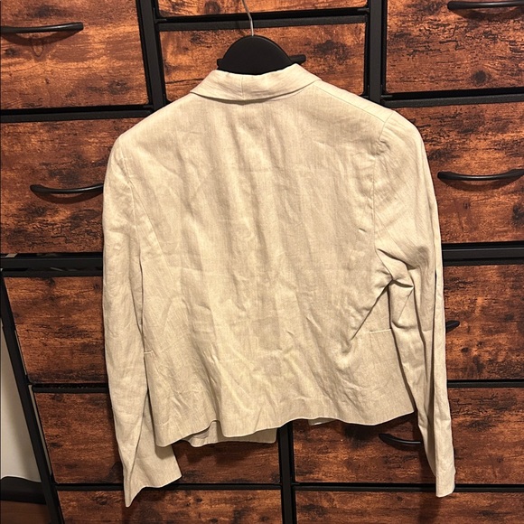 Vince Light Tan Blazer - Picture 5 of 7